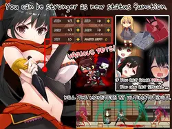 Virus-Z 2: Shinobi Girl game image: img1.webp