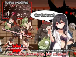 Virus-Z 2: Shinobi Girl game image: img2.webp