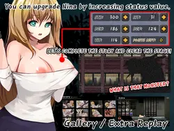 Virus-Z: Police Girl game image: img2.webp
