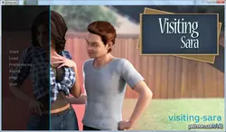 Visiting Aunt Sara / My Summer With Mom & Sis - Unofficial Ren'Py Version game image: img0.webp