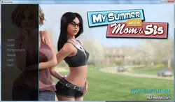 Visiting Aunt Sara / My Summer With Mom & Sis - Unofficial Ren'Py Version game image: img3.webp