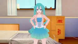 Vocaloid Club Spielbild: img0.webp
