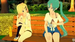 Vocaloid Club Spielbild: img1.webp