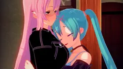 Vocaloid Club Spielbild: img3.webp