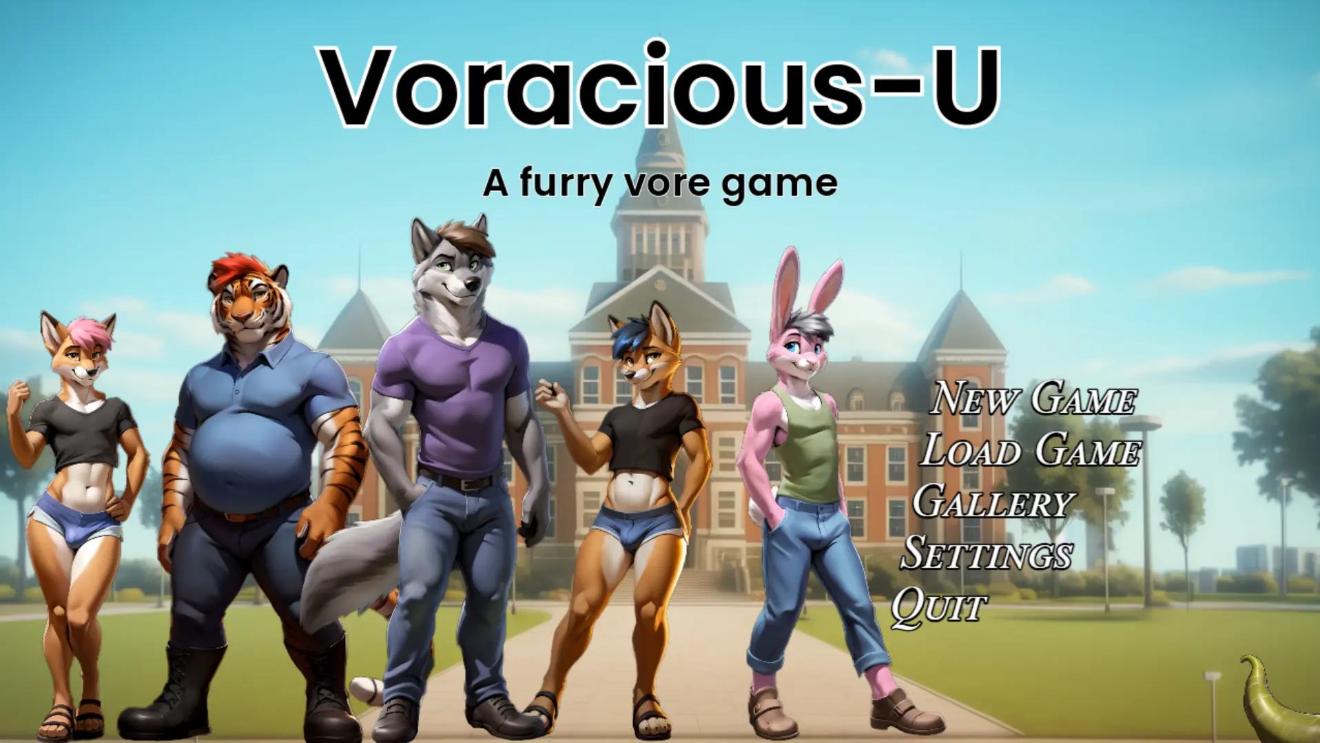 Voracious-U main image