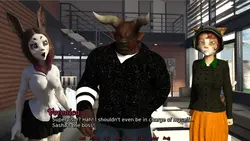 Voronica Cleans House: a Vore Adventure game image: img0.webp