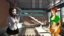 Voronica Cleans House: a Vore Adventure game image: img3.webp