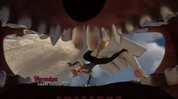 Voronica Cleans House: a Vore Adventure game image: img5.webp