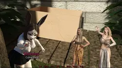 Voronica Cleans House: a Vore Adventure game image: img6.webp