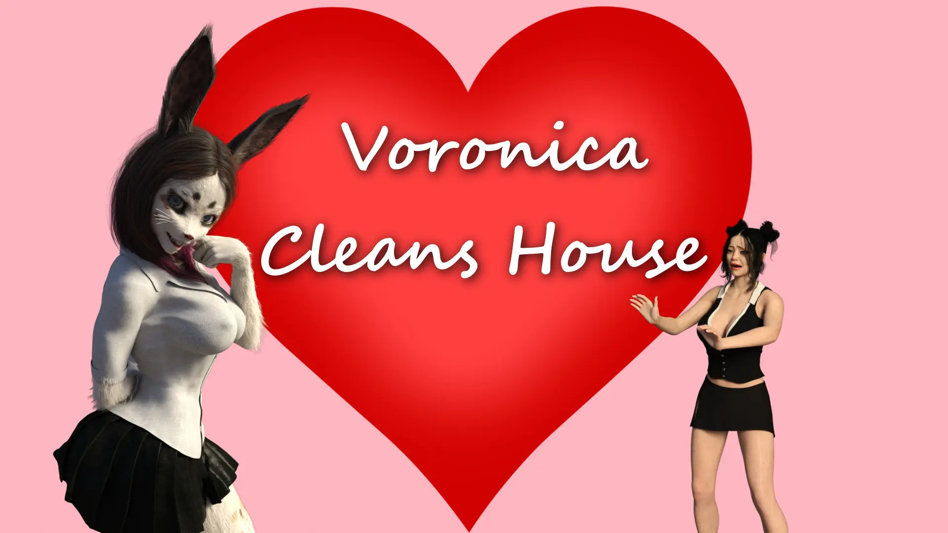 Voronica Cleans House: a Vore Adventure main image