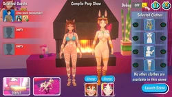 Voyeur Villa - Leben mit Monster Girls Edition Spielbild: img0.webp