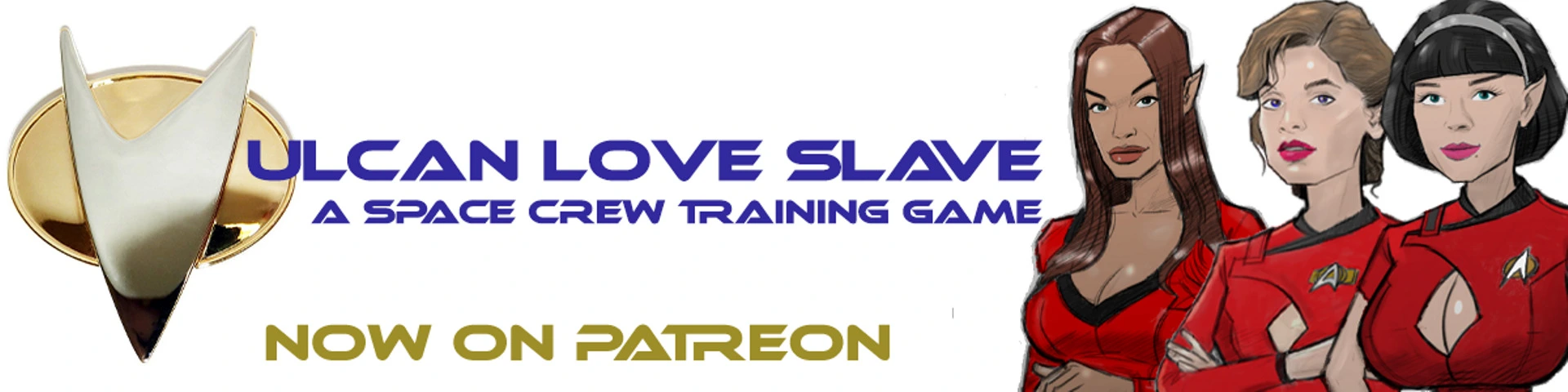 Vulcan Love Slave A Space Crew Traning Game main image