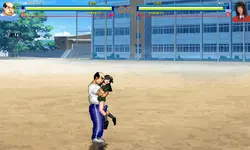 WOLF:Naughty Updateタイプファイティングゲーム ゲーム画像: img0.webp