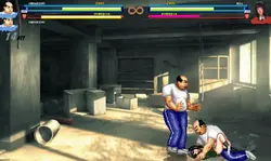 WOLF:Naughty Updateタイプファイティングゲーム ゲーム画像: img1.webp