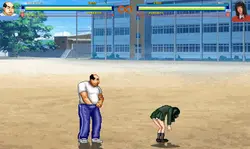 WOLF:Naughty Updateタイプファイティングゲーム ゲーム画像: img5.webp