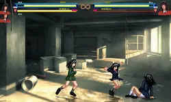 WOLF:Naughty Updateタイプファイティングゲーム ゲーム画像: img6.webp