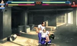 WOLF: Naughty Update Type Fighting Game