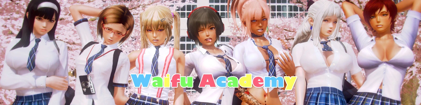 Waifu Academy [v0.7.1a] main image