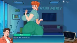 Agentur für Waifu Spielbild: img4.webp
