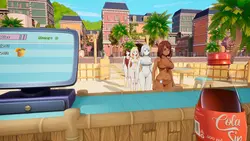 Waifu Beach Bar game image: img0.webp