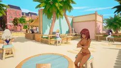Waifu Beach Bar game image: img4.webp