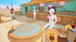 Waifu Beach Bar game image: img6.webp
