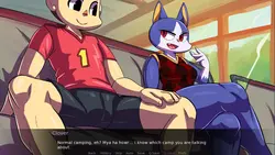 Waifu Crossing Spielbild: img1.webp