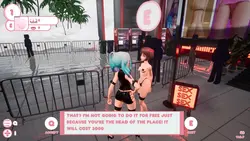 Waifu träumt Stadt Spielbild: img2.webp