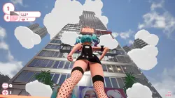 Waifu träumt Stadt Spielbild: img3.webp