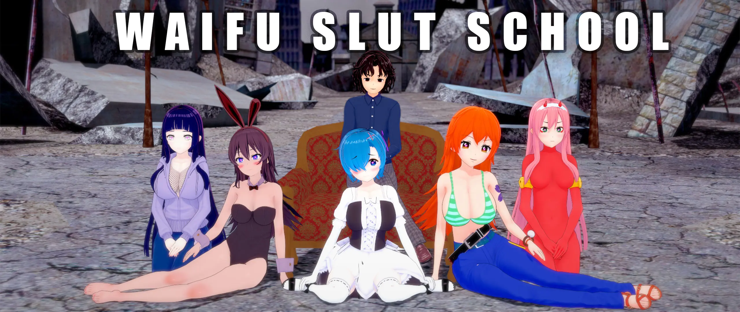 Waifu Slut School [v0.1] main image