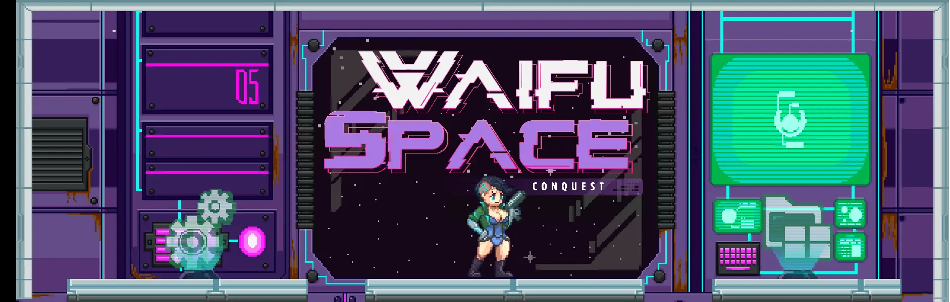 Waifu Space Conquest main image