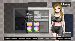 Waifu zum Verkauf Spielbild: img2.webp