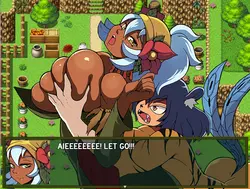 Waifus Attack game image: img2.webp