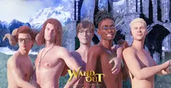 Wand Out - Una novela gay mágica 3D