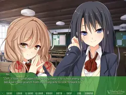 Wanting Wings: Her and Her Romance! game image: img14.webp
