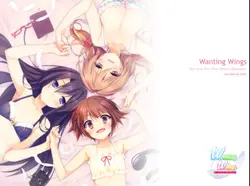 Wanting Wings: Elle et son Romance!