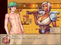 Warlock and Boobs game image: img1.webp