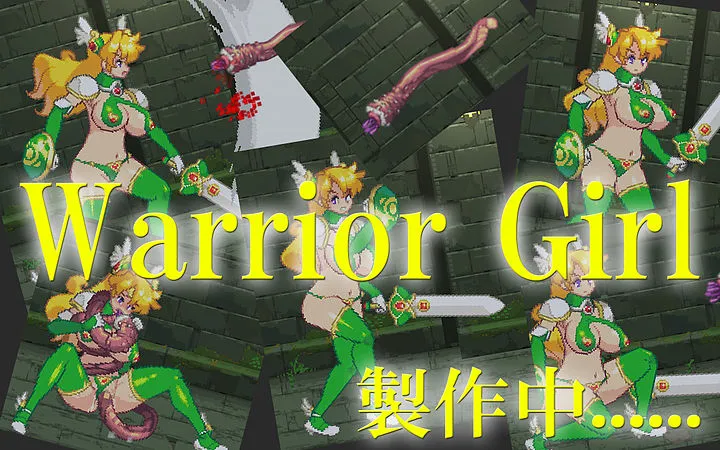 Warrior Girl [v0.08A] main image