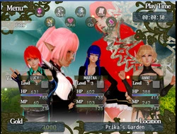 Les guerriers Maidens Rayennxxt [v0.03]