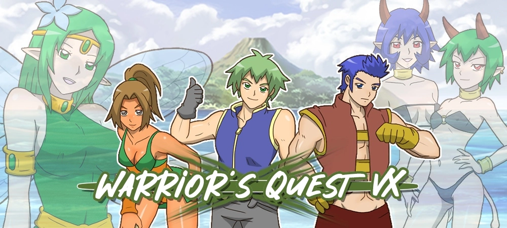 Warrior's Quest VX [v0.4b Bugfix] main image