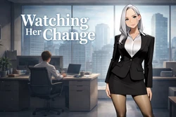 En regardant son changement