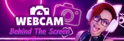 WebCam: スクリーンの後ろ