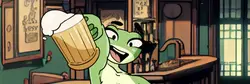 Woche mit dem Frosch