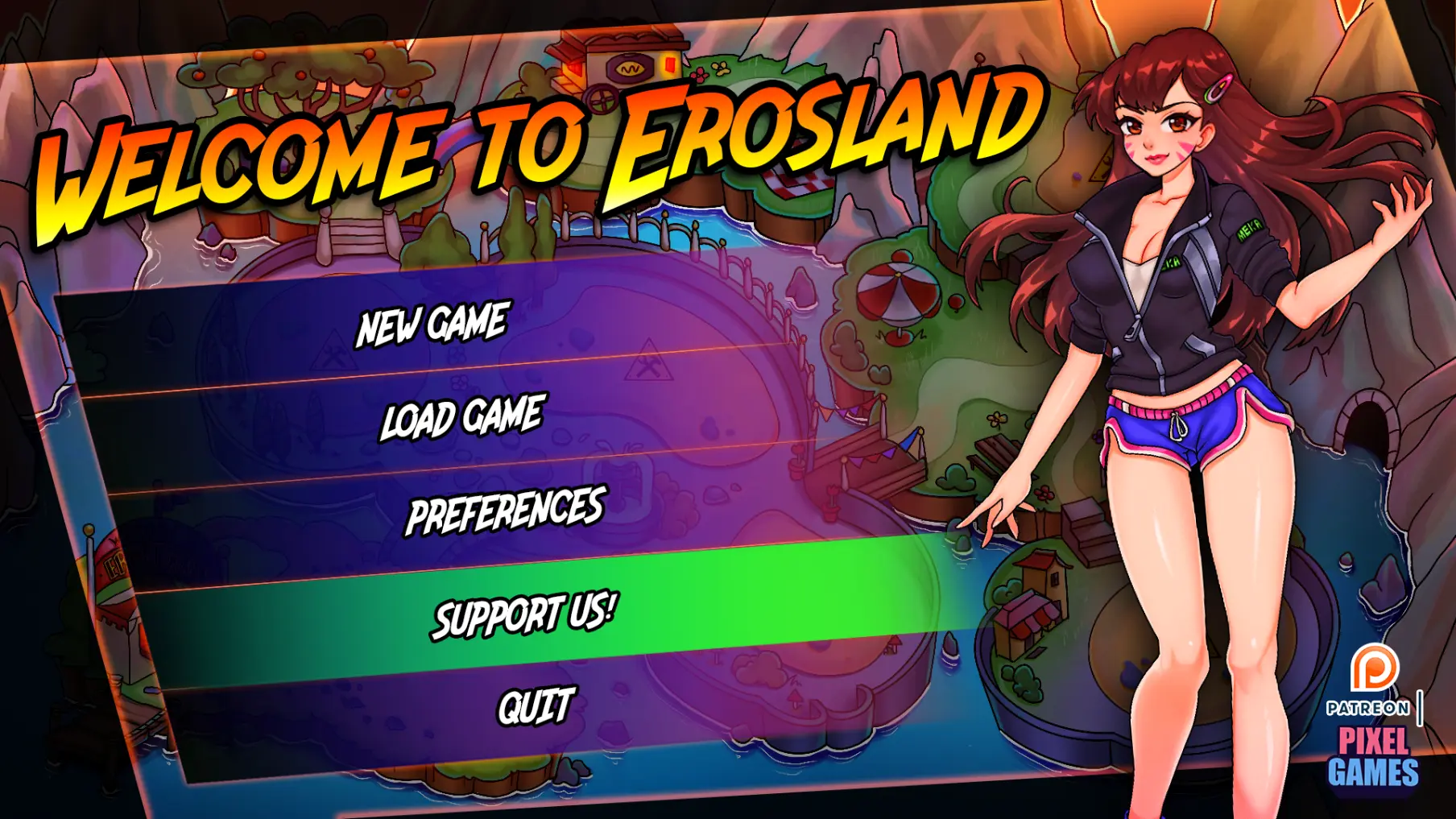 Welcome to Erosland [v0.0.1] main image