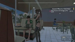 Wet beach adventure game image: img1.webp