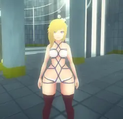 What If Adventure Time Was A 3d Anime Maze