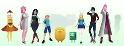 Was, wenn 'Adventure Time' ein 3D Anime-Spiel war [v8.5]