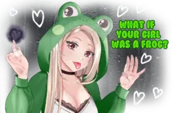 Was, wenn dein Mädchen ein Frosch war?