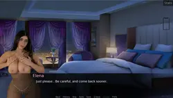 一方、彼は離れて ゲーム画像: img0.webp