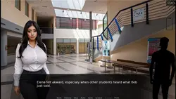 一方、彼は離れて ゲーム画像: img1.webp
